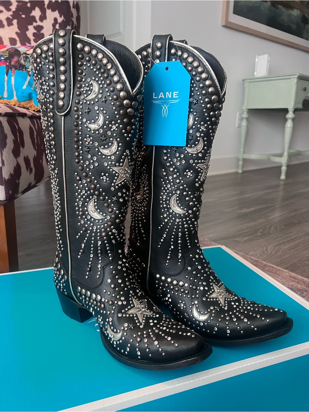 Lane Boots- Matte Black Solstice Boot